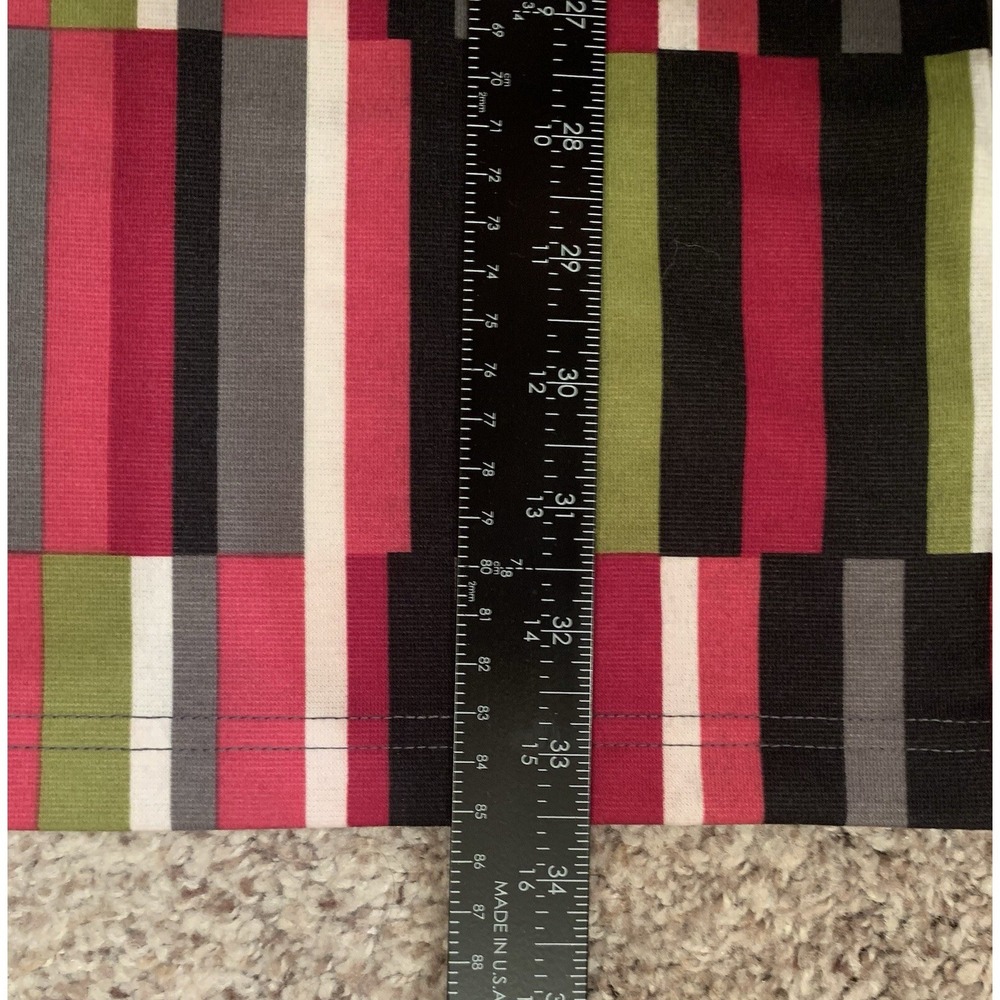 Tracy Negoshian Retro Dress Women's Size XS Multicolor Pullover NWT - Picture 8 of 11